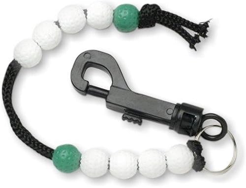 Contador de puntuación de cuentas de diamantes de imitación, negroverdeblanco disponible en Yaxa Peru