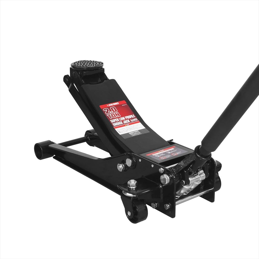 Amazon | アストロプロダクツ 2.0TON 超低床ガレージジャッキ GJ143 