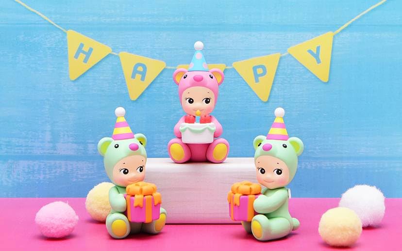 Amazon.co.jp: Sonny Angel Birthday Gift -Bear- ソニーエンジェル