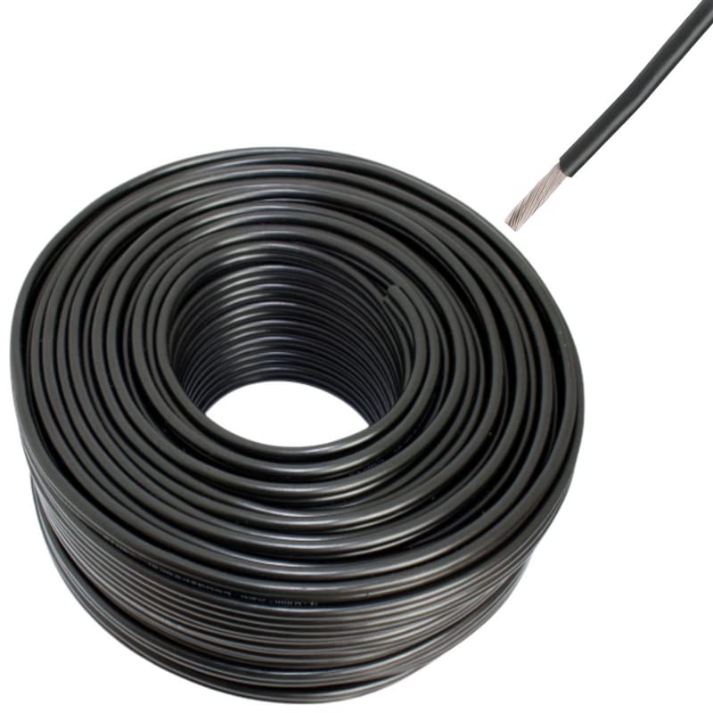 Texton Aluminium Wires 1.5mm for Domestic and Industrial Electric Connections up to 1500 watts 90 Meter (Black) (B09Z97LD6L) Amazon Price History, Amazon Price Tracker