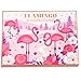 Beauty Adventskalender 2025 "PINK FLAMINGO X-MAS" - Weihnachtskalender für Frauen, Teenager | LIMITIERTE EDITION | 24 hochwertige Make-up und Kosmetik Überraschungen, Geschenkset von LAHAYE