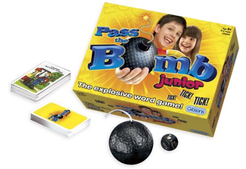 Preisvergleich Produktbild Gibson Games Junior Pass The Bomb Spiel (Englisch)