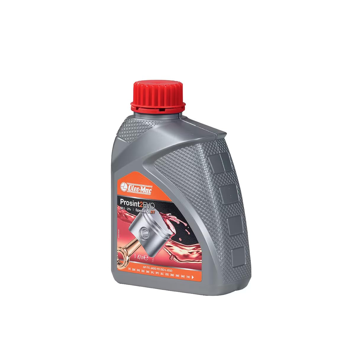 Oleo-Mac Special Oil PROSINT 2 EVO Premium 2T Oil 500ml | High-Performance 2 Stroke Engine Oil For Brush Cutters, Chainsaws, Mist Blowers, Earth Augers & Water Pumps-picture-16