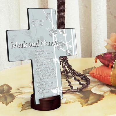 Confirmation Prayer Faith and Flowers Cross