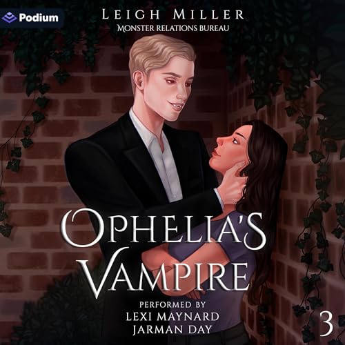 Ophelia's Vampire Audiolivro Por Leigh Miller capa