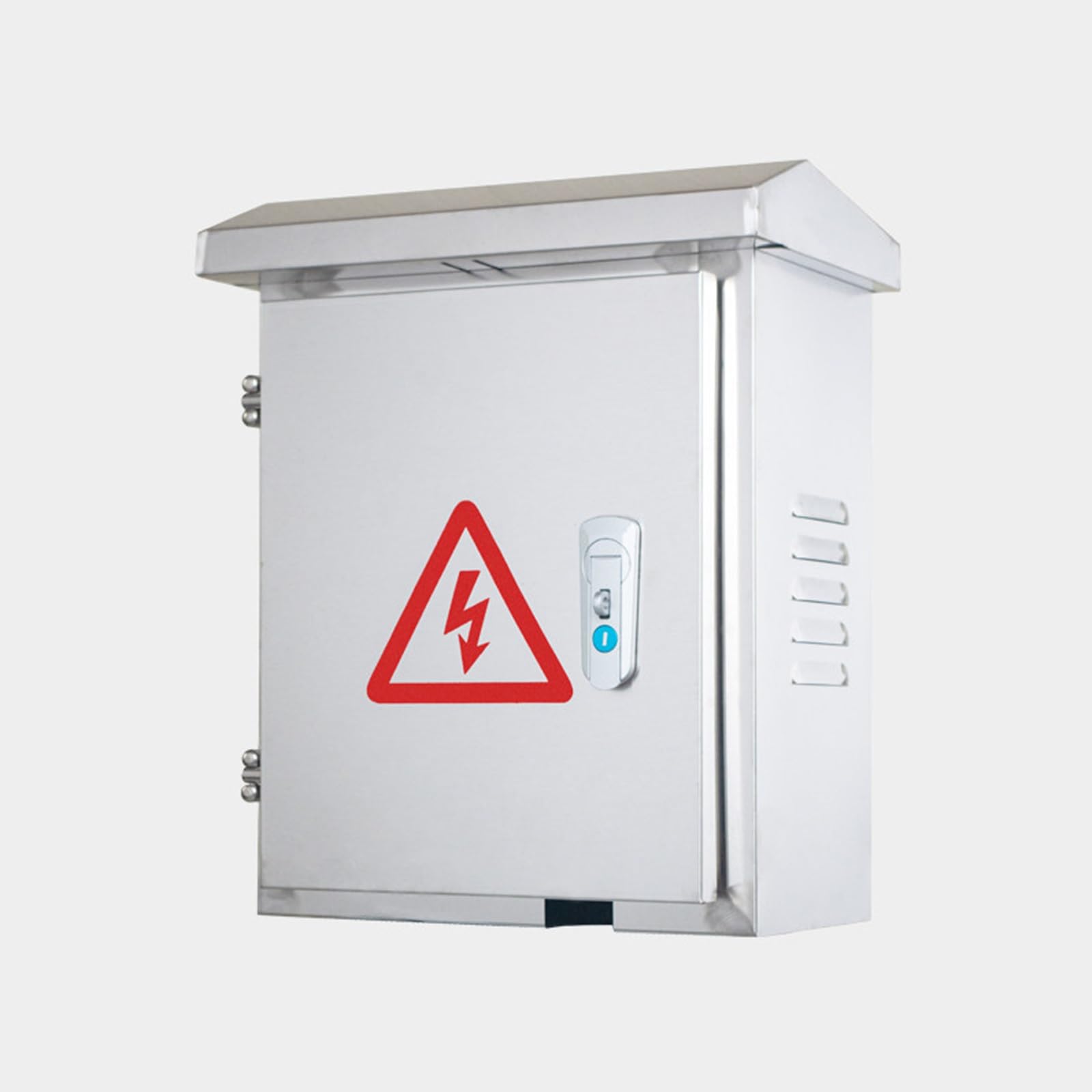 Boîtier de recharge extérieur pour véhicules électriques, armoire électrique murale étanche avec ouverture en U, protection pour borne de recharge(40x30x18cm)