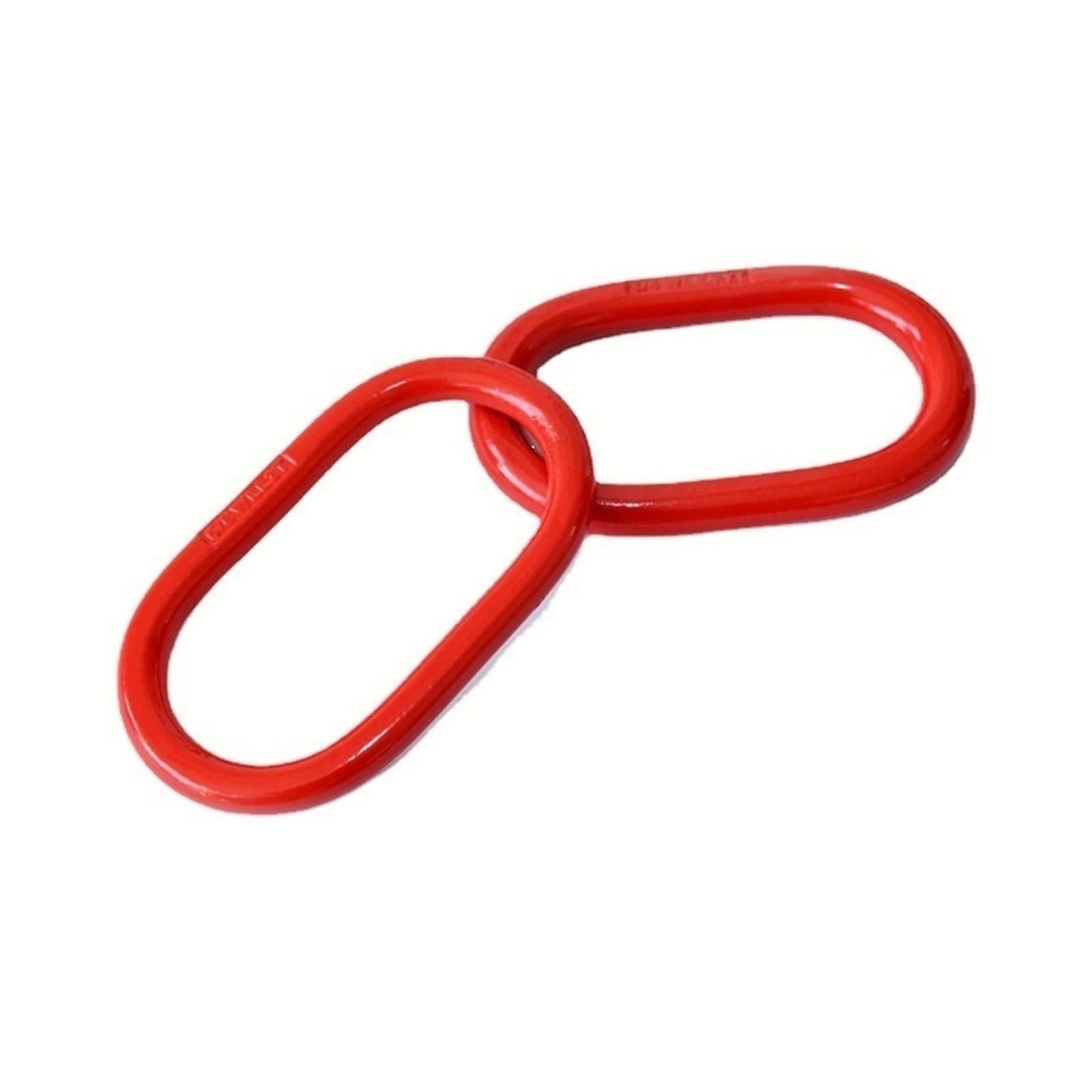 Anneau de puissance de levage en acier allié à haute résistance, anneau de levage long, anneau de levage de chaîne, anneau rond long, anneau ovale de forgeage for applications de levage et de gréement