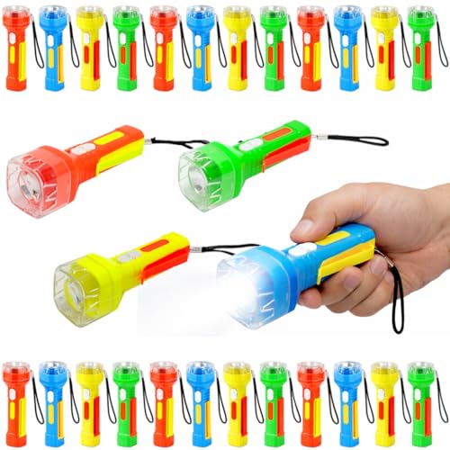 Kit 10 Lanternas LED Chaveiro Brinquedo Festa Infantil Lembrancinha p/ Sacola Surpresa