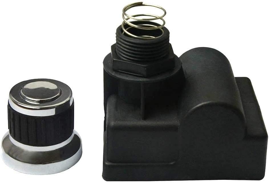 OREAD 4 Outlets Grill Igniter,Spark Generator Tact Push Button Switch Electric Ignitor Replacement for Brinkmann,Char-Broil,Grillmaster,Charmglow,Kenmore,Uniflame,Nexgrill and Others (4 Outlet)