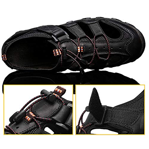 UPIShi Outdoor Fisherman Sandals Close Toe Hiking Climbing Athletic Water Beach Shoes3