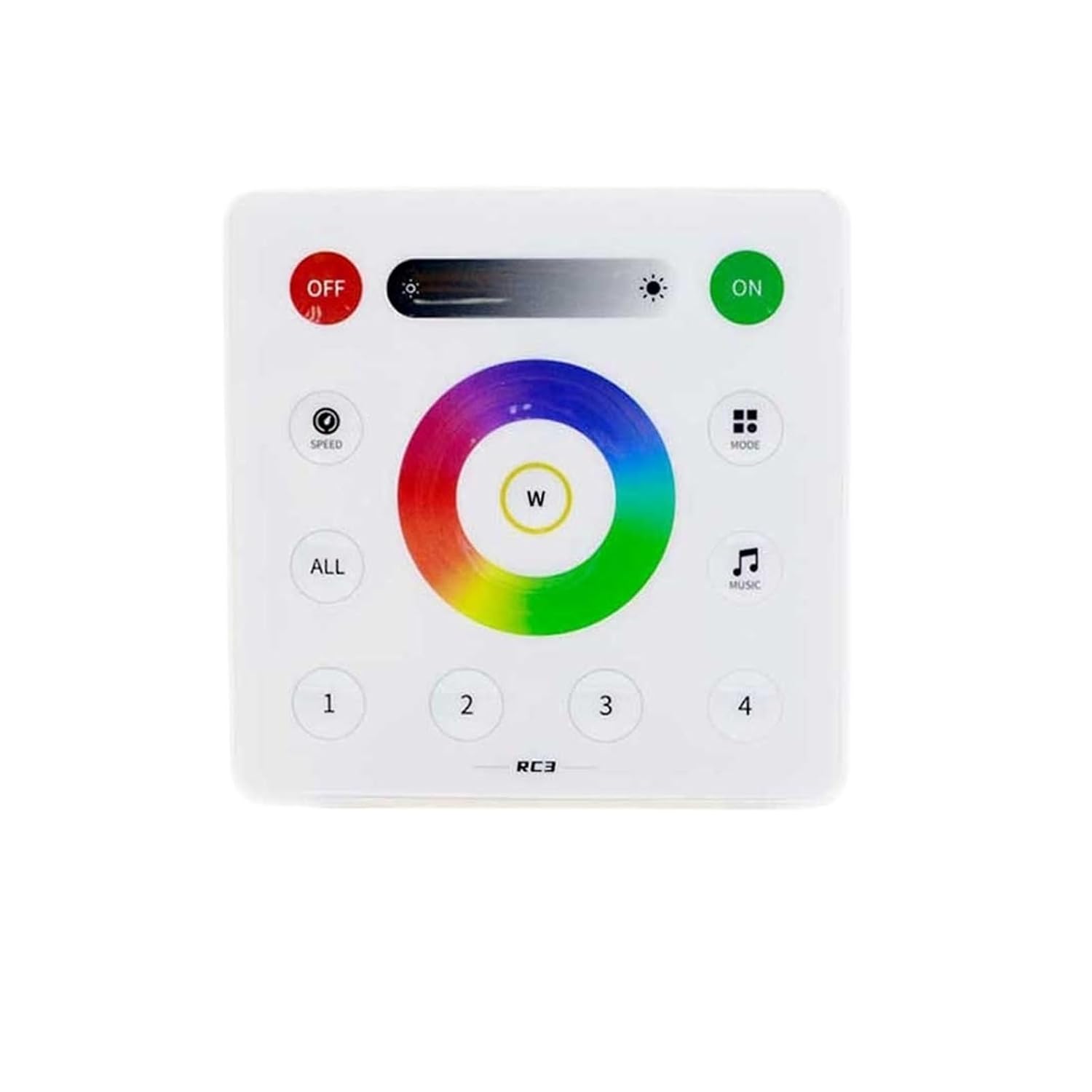 DC5-24V SP658E Music Controller RGB Light Strip dimming Controller(WM-RB3)