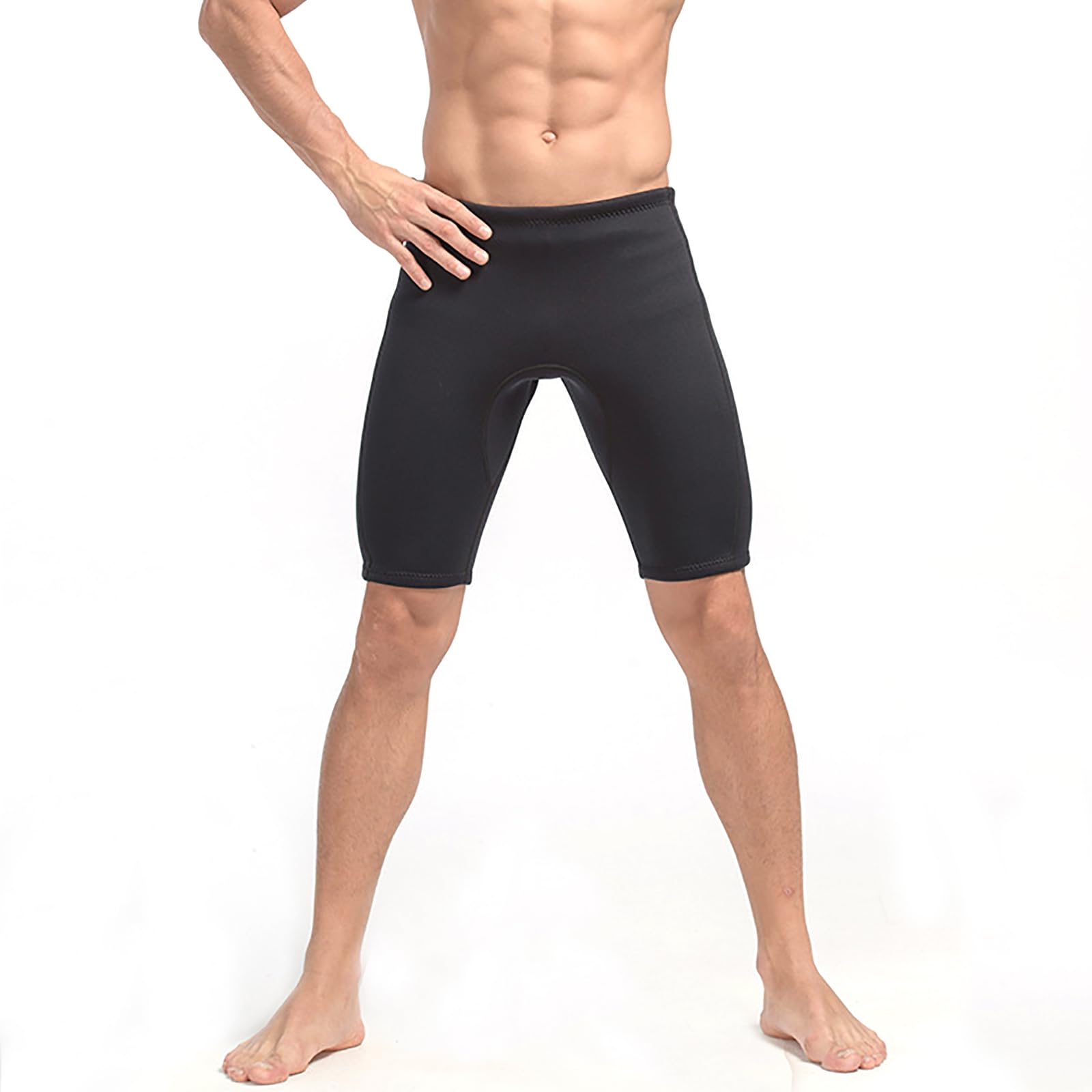 WYYHAA Wetsuit Shorts Pant for Men, Women, 3Mm Neoprene Surfing Pants for Water Sports Diving Swimming Snorkeling Kayaking,L