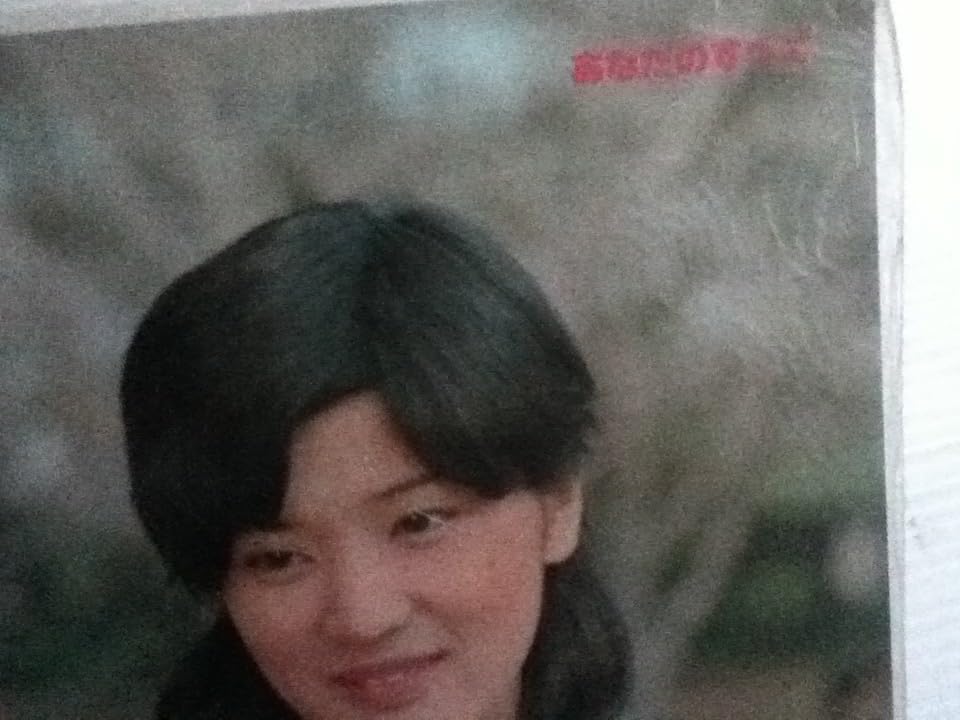 桜田淳子　卓上看板　ブリキ　KANKO　SCHOOL　WEAR　昭和レトロ 桜田淳子 卓上看板 ブリキ KANKO SCHOOL WEAR 昭和レトロ