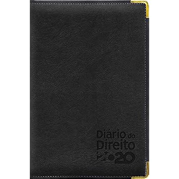 Capa do livro Diário do Direito 2020