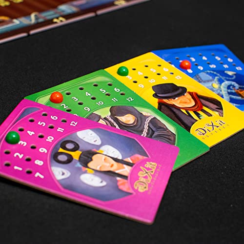 Galápagos, Dixit: Odyssey, Jogo de Tabuleiro para Amigos, 3 a 12 jogadores, 30 minutos por partida