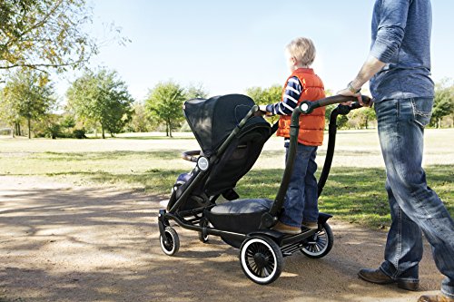 entourage sit and stand double stroller