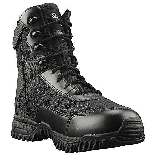 Image of Altama Unisex Vengeance SR 8 inch Side-Zip Lightweight Leather Boots | Full Grain, Textile Lining & Gusseted Tongue