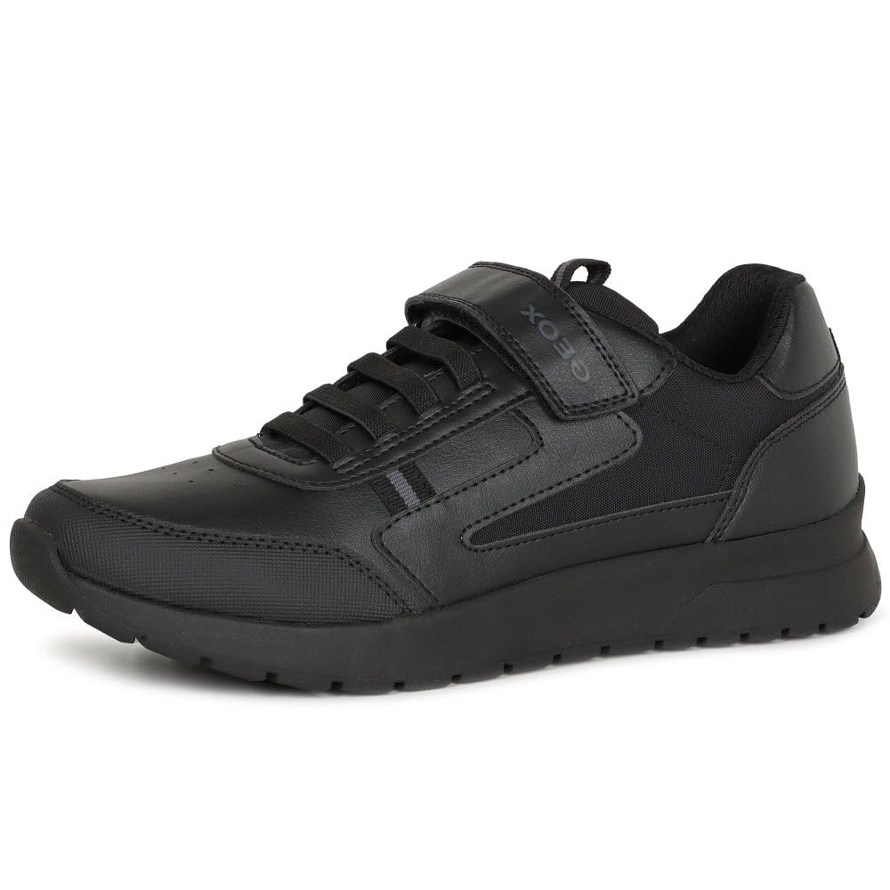 Geox Boys Noir Children's Trainers Briezee