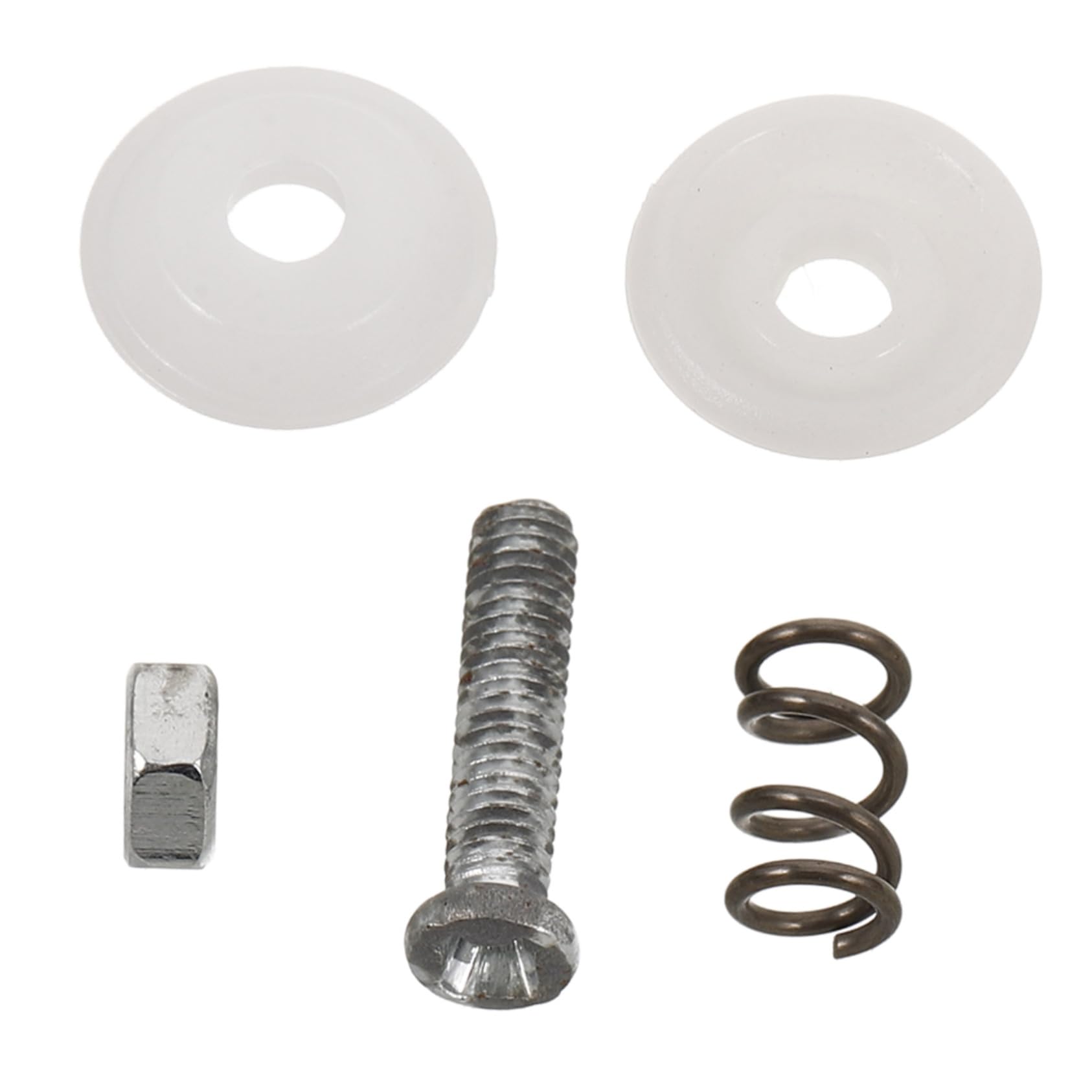 YARNOW Ruler Puzzle Cube Repair Screws Nuts Set Toy Repair Parts Kit Toy Springs