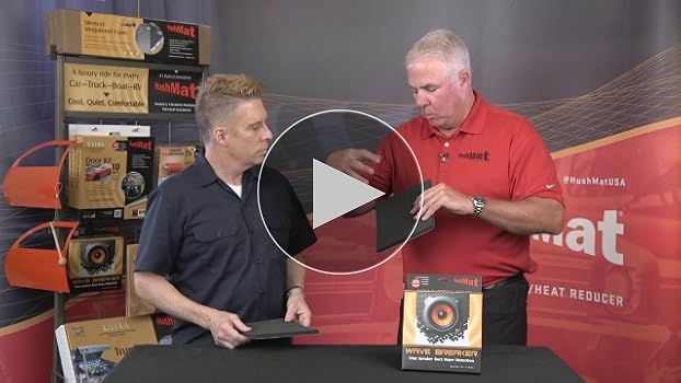 Amazon.com: HushMat 82450 Wave Breaker Kit - (2) 8