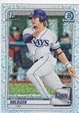 2020 BOWMAN CHROME NIKO HULSIZER MOJO REFRACTOR RC ROOKIE CARD