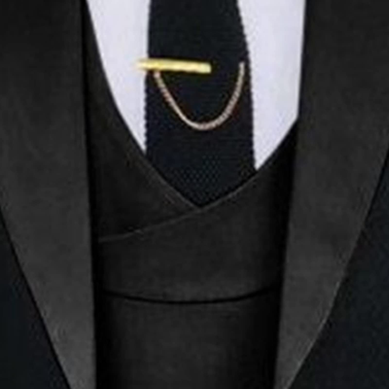 Conjunto de 3 piezas de esmoquin para hombre, ajuste delgado, formal, negocios, boda, graduación, novio, cena, chaqueta, chaleco, pantalones, conjunto