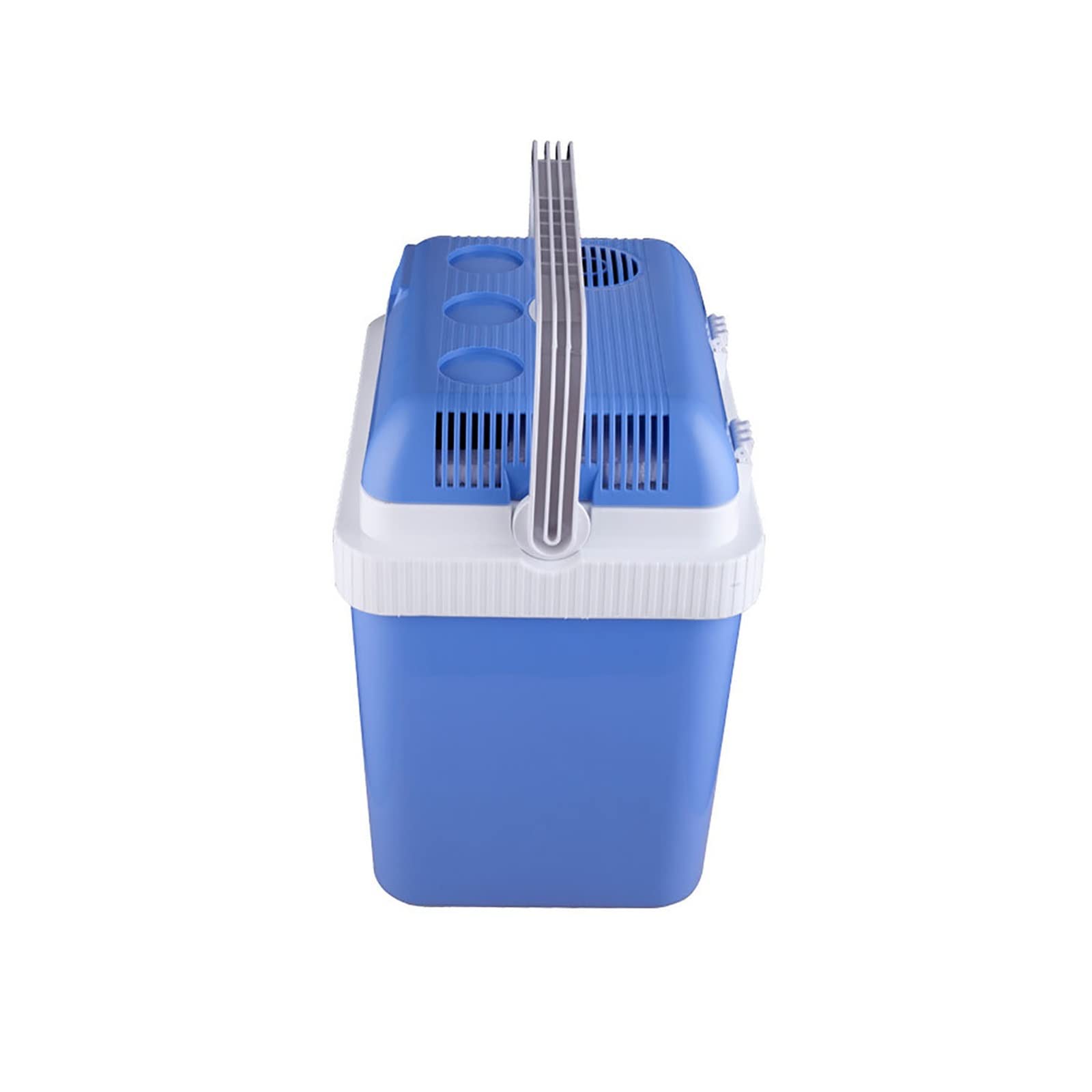 OREPKKQ Nevera para Coche Mini refrigerador para coche, refrigerador eléctrico para el hogar, refrigerador portátil para bebidas, calentador para bebidas, Camping, mantiene la comida caliente