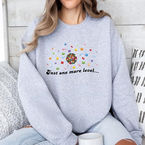 Funny kandi krush sweatshirt, gift for crushers players, Candy Crush sweater gift3