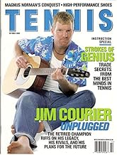 Tennis Magazine October 2000 Jim Courier