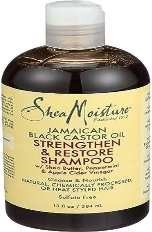 SHEA MOISTURE Jamaican Black Castor Oil Strengthen & Grow Shampoo 384 ml