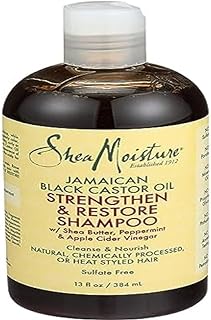 SHEA MOISTURE Jamaican Black Castor Oil Strengthen & Grow Shampoo 385ml