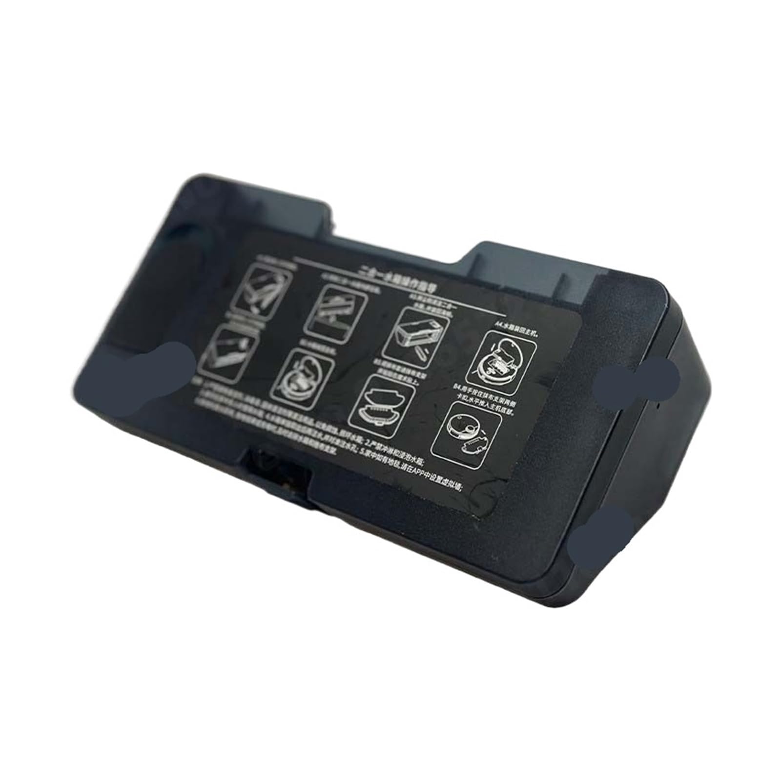 Piezas De Caja De Polvo De Tanque De Agua 2 En 1, Compatibles con Xiaomi, Robot Aspirador Mop 2S MI MOP 3C Vacuum S10 XMSTJQR2S B106CN Accesorios