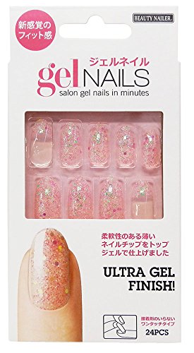ビューティーネイラー ネイルチップ ジェルネイル GNAIL-8
