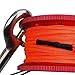 Aymzbd Scuba Diving SMB Tube with Dive Reel Spool for Multiple Colors Available, Red