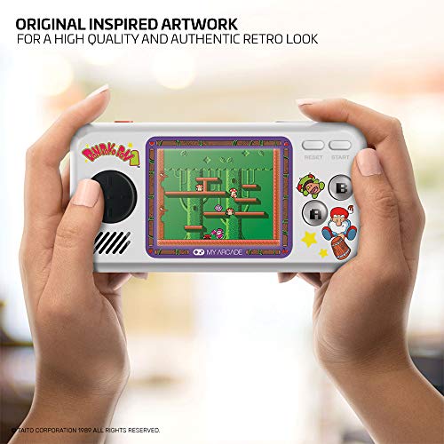 My arcade Pocket Player Don Doko Don Portable Gaming 3 Games in 1 Neuf - vue 6