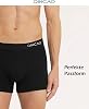 QINCAO Men's Boxer Shorts Pack of 6 Men's Underwear Retro Shorts Cotton
