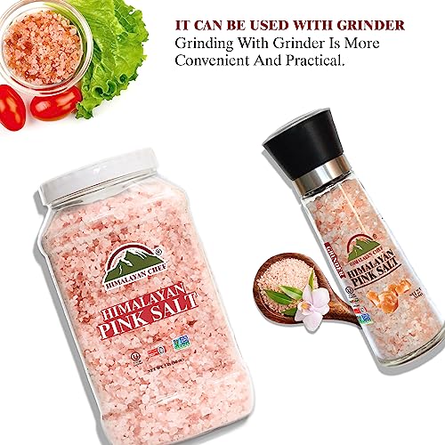 Himalayan Chef 5504-1 Pink Himalayan Salt Coarse Grain thumb #6