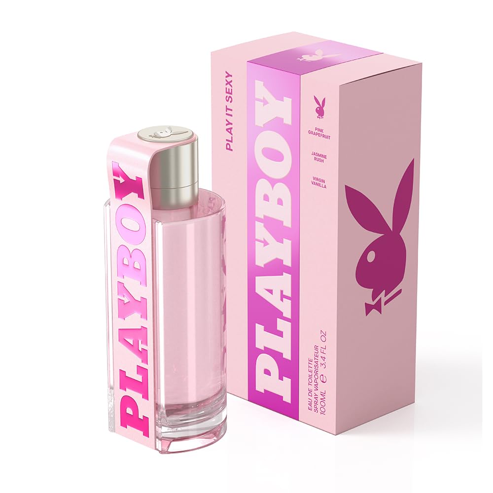 Playboy Play it Sexy Parfum pour femme Eau de toilette 100 ml