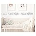 Create Share Play Imagine Dream Vinyl Lettering Wall Decal Sticker (4