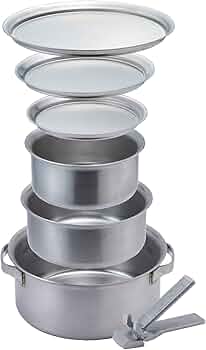 Amazon | [ソト (SOTO)] 日本製 ステンレス 鍋 セット 1.8㎜厚で万能