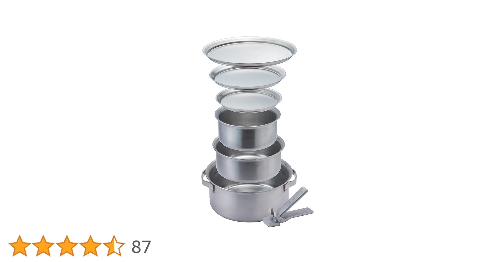 Amazon | [ソト (SOTO)] 日本製 ステンレス 鍋 セット 1.8㎜厚で万能