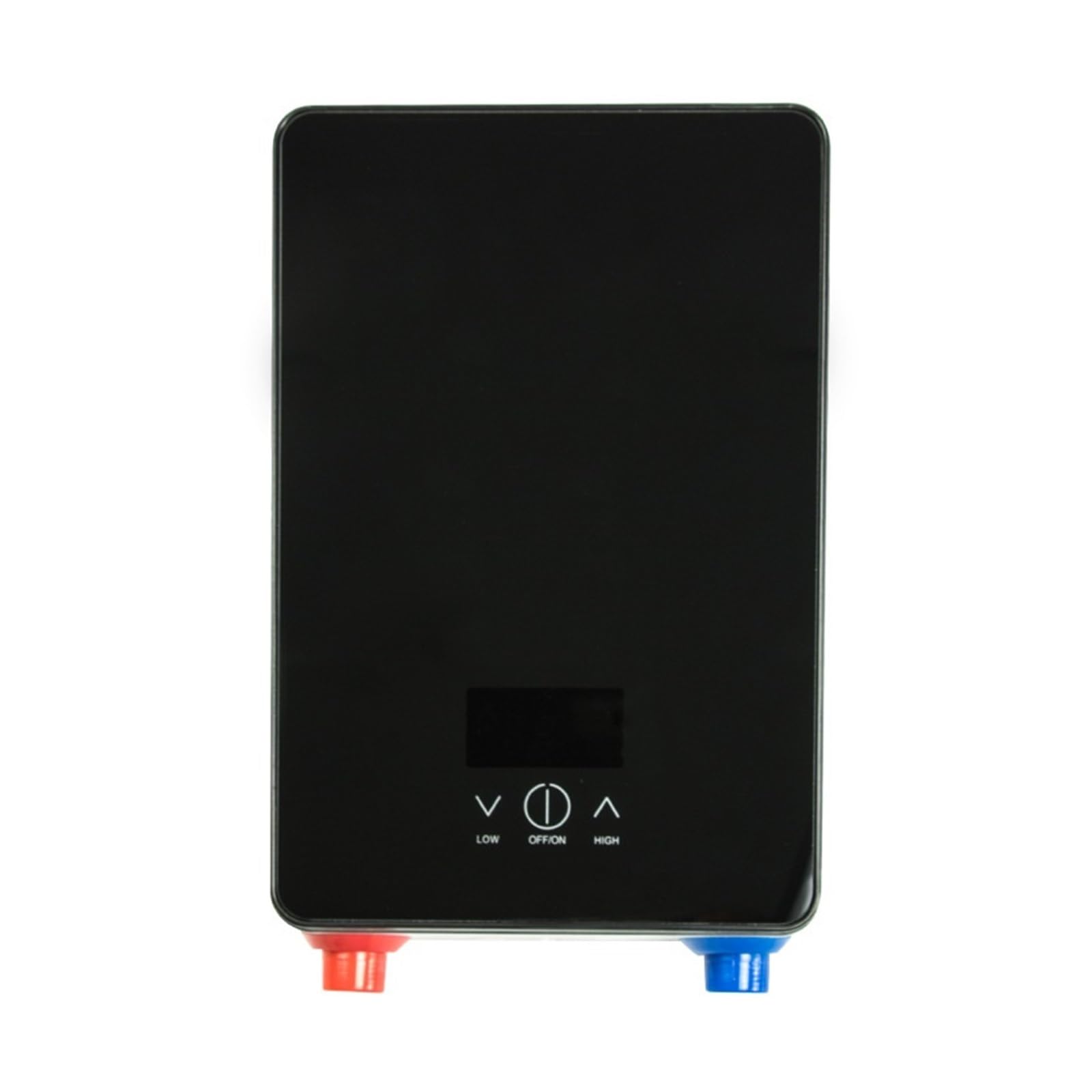 Mooilko All Black 6500W Instant Tankless Water Heater Thermostat Induction Heater Smart Touch Electric Heaters Shower Automatica Easy To Use(All Black)