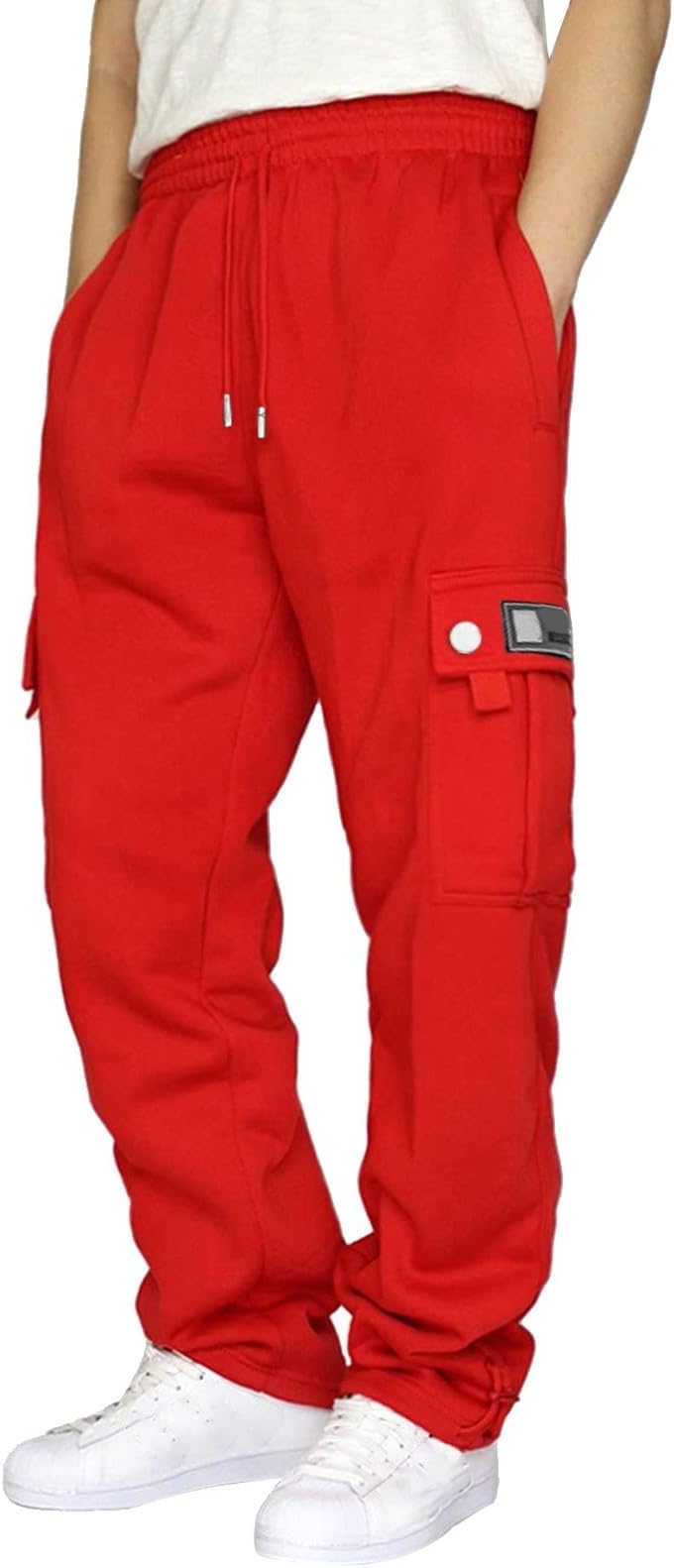 LCMTWXSweatpants for Men Pants Casual Jogging Sports Elastic with Pockets Men's Men's Pants Mens Joggers Mens Joggers with