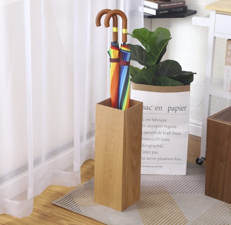 Amazon｜傘立て おしゃれ 傘たて アンブレラスタンド 木製傘立て