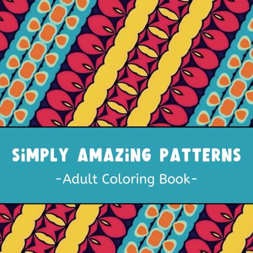 Simply Amazing Patterns: Adult Coloring Book image 2