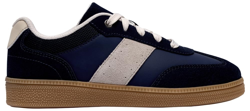 Clarks CypressLace O Childrens Navy Combi, 2