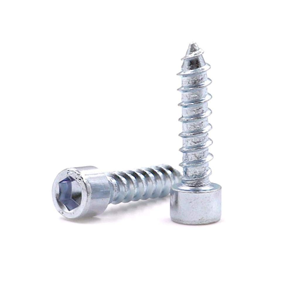 Tornillos roscadores hexagonales/tornillos roscadores hexagonales de cabeza cilíndrica para puerta corredera de muebles M5M6 * 30-5 * 30/500