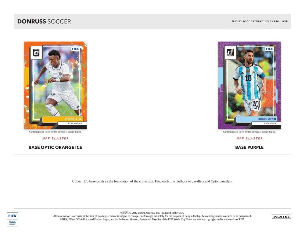 Amazon.com: 2022-23 Panini Donruss Soccer Jumbo Value Pack (25