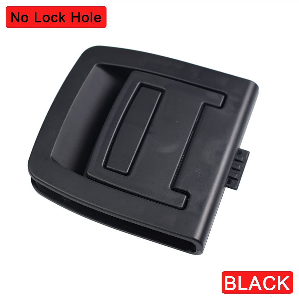 Maniglia Fissaggio Pianale Bagagliaio Nero Senza Fori – Ricambio Plastica per BMW Serie 5 E61 X5 E70 X6 E71 (OEM 51476958161)