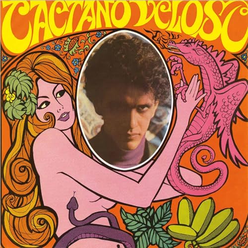 Caetano Veloso (Tropicalia) -Vinyle Rose [Vinilo]